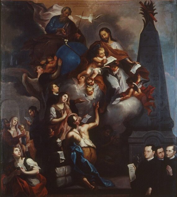 The Ministry of Saint Joseph (c. 1771)