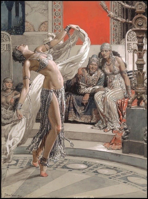 Tanets Salomei (Artist: Fortunin Matanya (1881–1963))