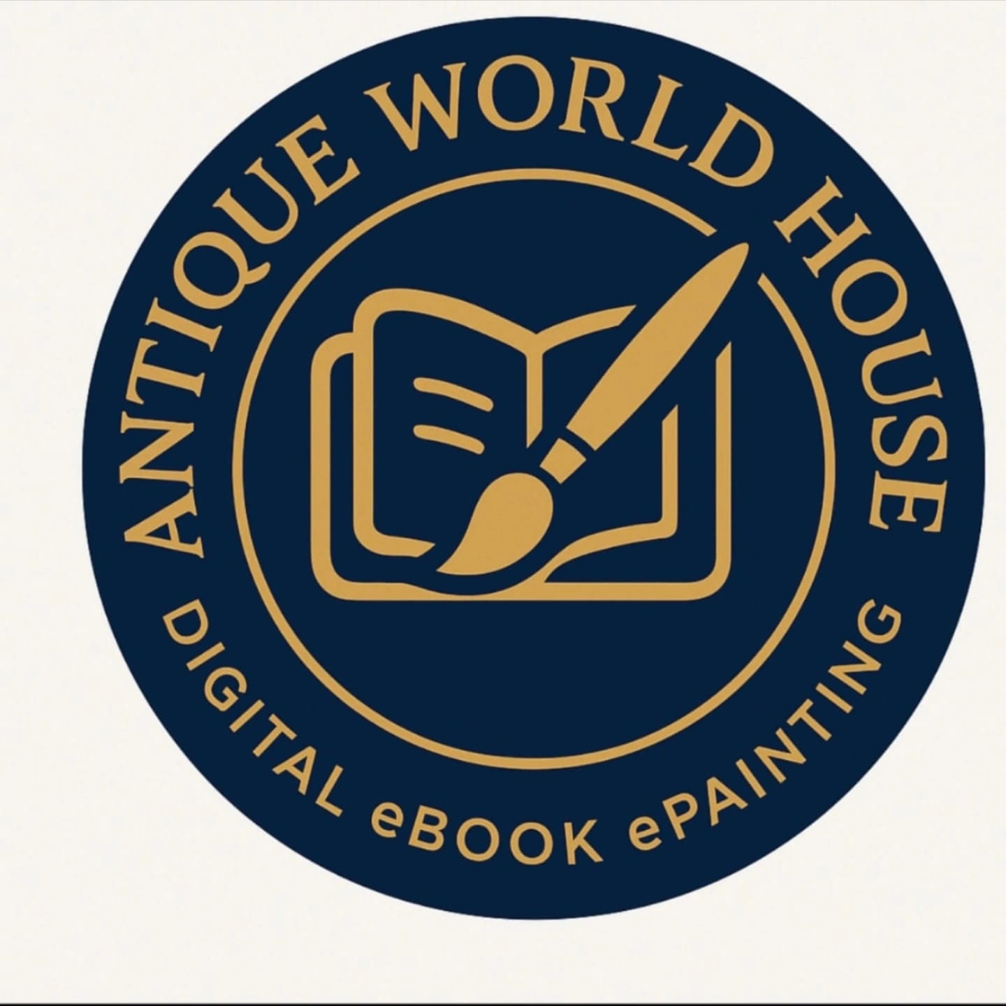 Antiqueworldhouse Logo